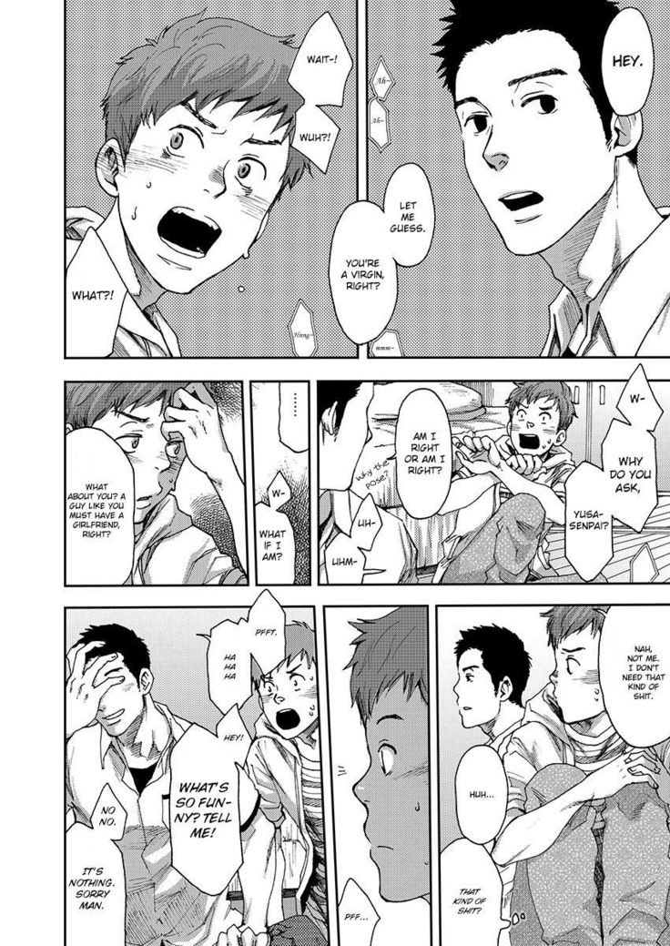 7-kakan. ~ Nonke wa Gay ni Mezameru ka? Dai 1-wa | 7 DAYS. ~ Can I Turn Gay in Seven Days? 1st Story