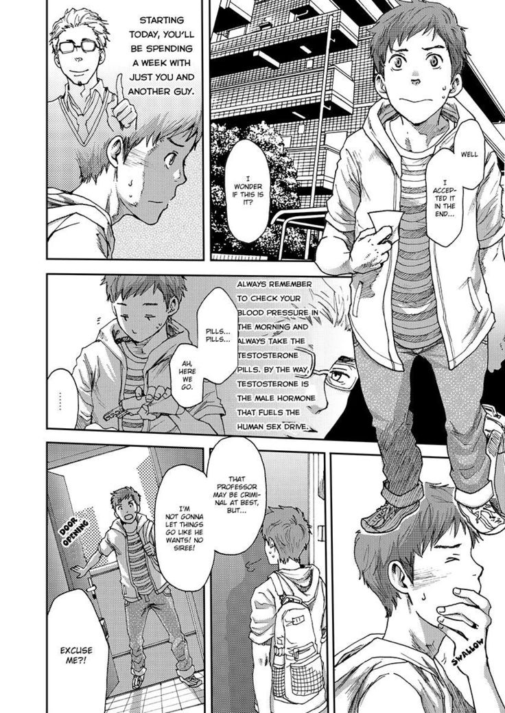 7-kakan. ~ Nonke wa Gay ni Mezameru ka? Dai 1-wa | 7 DAYS. ~ Can I Turn Gay in Seven Days? 1st Story