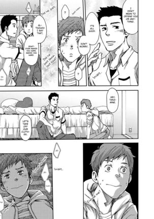7-kakan. ~ Nonke wa Gay ni Mezameru ka? Dai 1-wa | 7 DAYS. ~ Can I Turn Gay in Seven Days? 1st Story Page #13