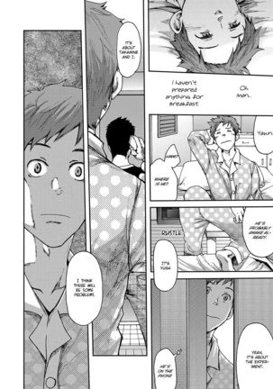 7-kakan. ~ Nonke wa Gay ni Mezameru ka? Dai 1-wa | 7 DAYS. ~ Can I Turn Gay in Seven Days? 1st Story - Page 26