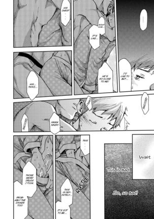 7-kakan. ~ Nonke wa Gay ni Mezameru ka? Dai 1-wa | 7 DAYS. ~ Can I Turn Gay in Seven Days? 1st Story Page #24