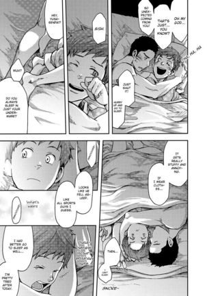 7-kakan. ~ Nonke wa Gay ni Mezameru ka? Dai 1-wa | 7 DAYS. ~ Can I Turn Gay in Seven Days? 1st Story Page #23