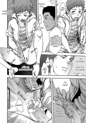7-kakan. ~ Nonke wa Gay ni Mezameru ka? Dai 1-wa | 7 DAYS. ~ Can I Turn Gay in Seven Days? 1st Story Page #16