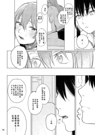 Osake ni Tayoranakya Sex no Hitotsu mo Manzoku ni Dekinai. - Page 18