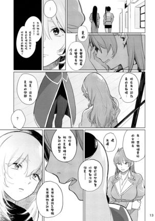 Osake ni Tayoranakya Sex no Hitotsu mo Manzoku ni Dekinai. - Page 13