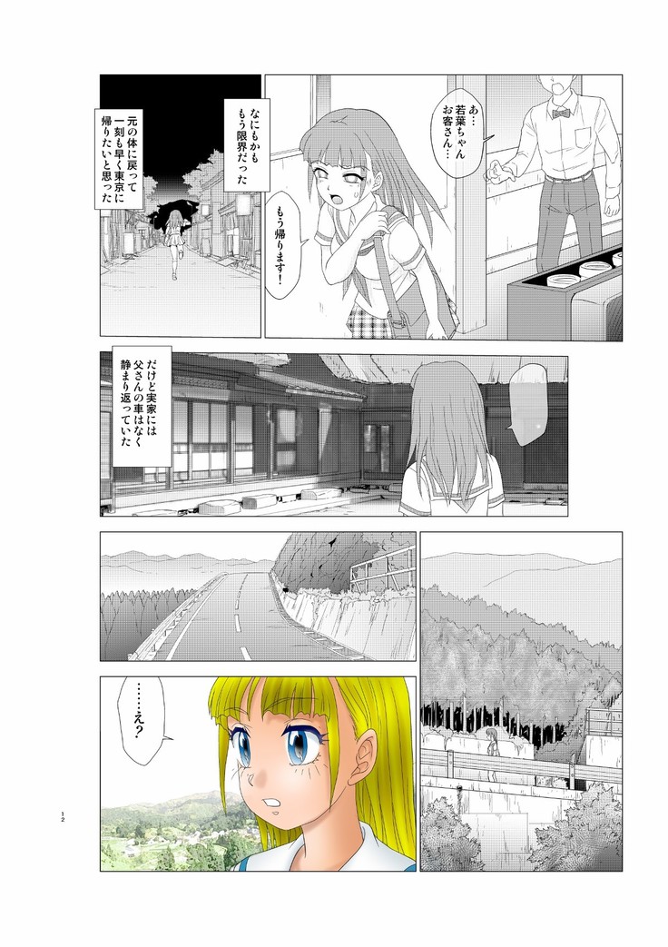 入れ替え村Diary その8