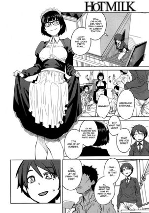 "Queen" Series Ch. 1-2