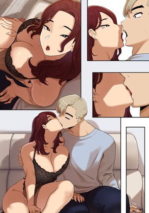 DELIVERY MILF FRIEND'S MOM EPISODE Page #46