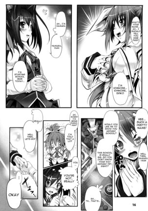 Sei Tenshi Yumiel Endless Feed - Page 17