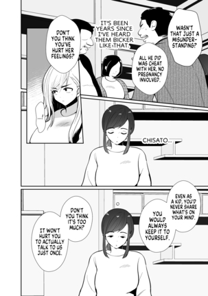 Uwakisyou no Otto ni Seitenkan Kusuri o Nomase Tsuzuketa Kekka | The Results of Making my Adulterous Husband Continuously Drink a Gender-Bending Drug 2 - Page 61