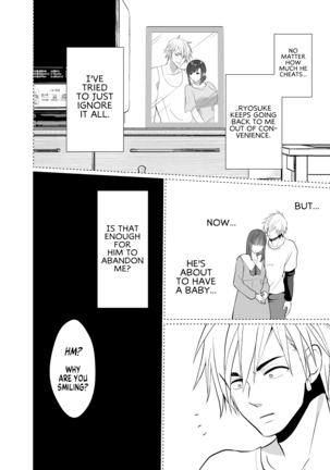 Uwakisyou no Otto ni Seitenkan Kusuri o Nomase Tsuzuketa Kekka | The Results of Making my Adulterous Husband Continuously Drink a Gender-Bending Drug 2 - Page 3