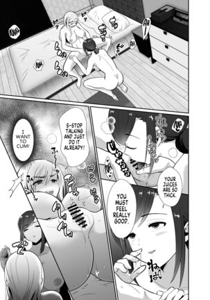 Uwakisyou no Otto ni Seitenkan Kusuri o Nomase Tsuzuketa Kekka | The Results of Making my Adulterous Husband Continuously Drink a Gender-Bending Drug 2 Page #38