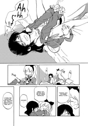 Ichigo-chan ga Chotto Ijiwaru na Hi | The day when Ichigo was a bit mischievous - Page 12