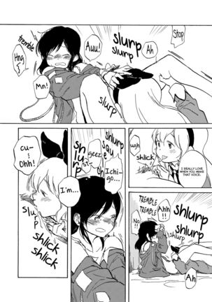 Ichigo-chan ga Chotto Ijiwaru na Hi | The day when Ichigo was a bit mischievous - Page 11
