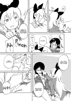 Ichigo-chan ga Chotto Ijiwaru na Hi | The day when Ichigo was a bit mischievous - Page 10