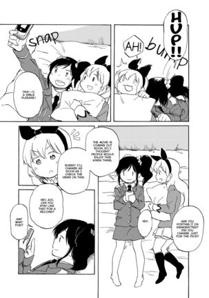 Ichigo-chan ga Chotto Ijiwaru na Hi | The day when Ichigo was a bit mischievous - Page 4