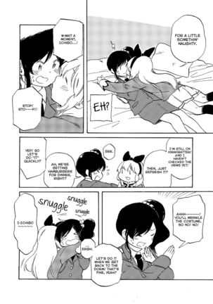 Ichigo-chan ga Chotto Ijiwaru na Hi | The day when Ichigo was a bit mischievous - Page 5