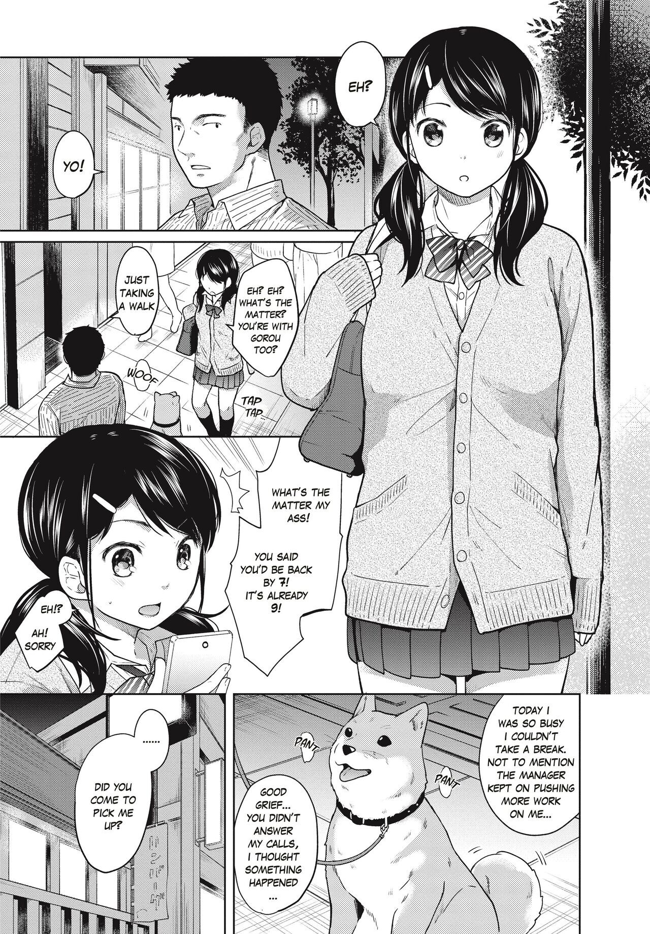 Read 1 Room Apartment + Highschool Girl Suddenly Living Together? Close  Contact!? First Sex!!? Ch. 3 online for free | Doujin.sexy