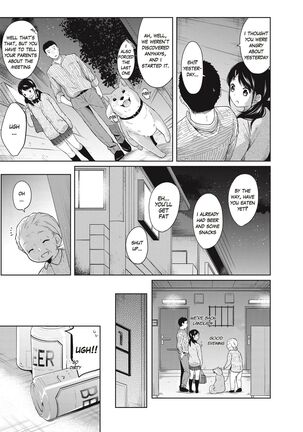 1 Room Apartment + Highschool Girl Suddenly Living Together? Close Contact!? First Sex!!? Ch. 3 Page #6