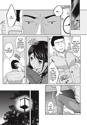 1 Room Apartment + Highschool Girl Suddenly Living Together? Close Contact!? First Sex!!? Ch. 3 Page #3