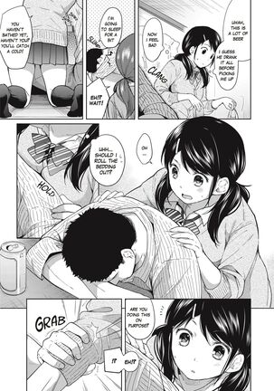 1 Room Apartment + Highschool Girl Suddenly Living Together? Close Contact!? First Sex!!? Ch. 3 Page #7