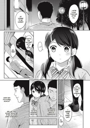 1 Room Apartment + Highschool Girl Suddenly Living Together? Close Contact!? First Sex!!? Ch. 3 Page #5