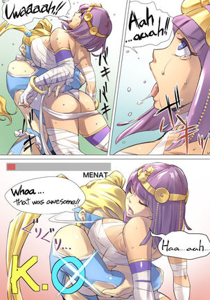 Mika vs Menat - Page 4
