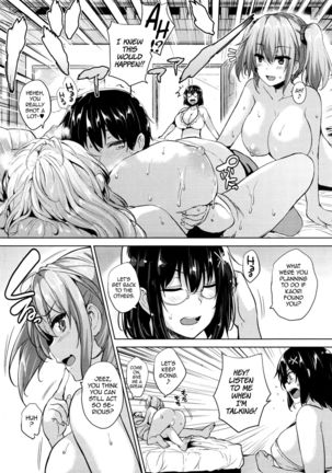 Twin Ball Love Attack Ch. 1-4  =Dark Mac + dEX= Page #91