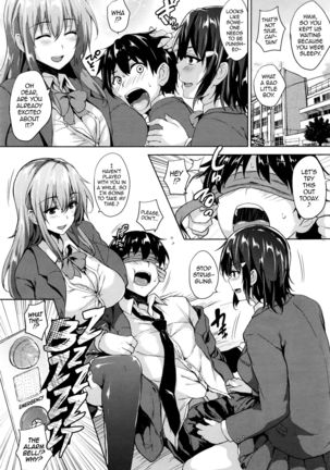 Twin Ball Love Attack Ch. 1-4  =Dark Mac + dEX= - Page 59