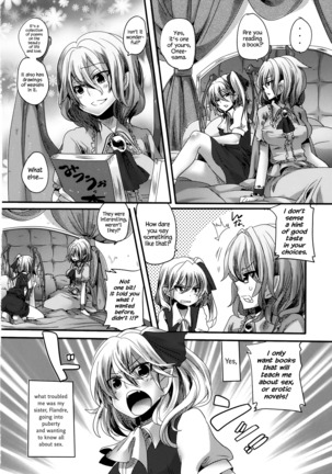 Otonaka FlaRemi Hon | Flan and Remi's Coming of Age Book - Page 6