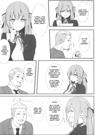 Suimin Busoku ni Haruta-san