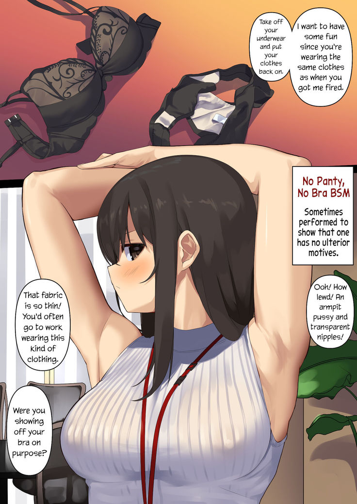 Business Sex Manner Fukushuu no Joushi Hen | Business Sex Manners Boss's Revenge