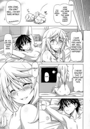You're Growing Bigger, Charlotte! Page #26