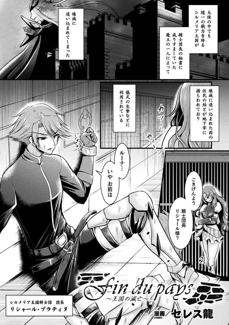 2D Comic Magazine TS Akuochi Nyotaika Shita Seigikan-tachi ga Akuten Acme! Vol. 2