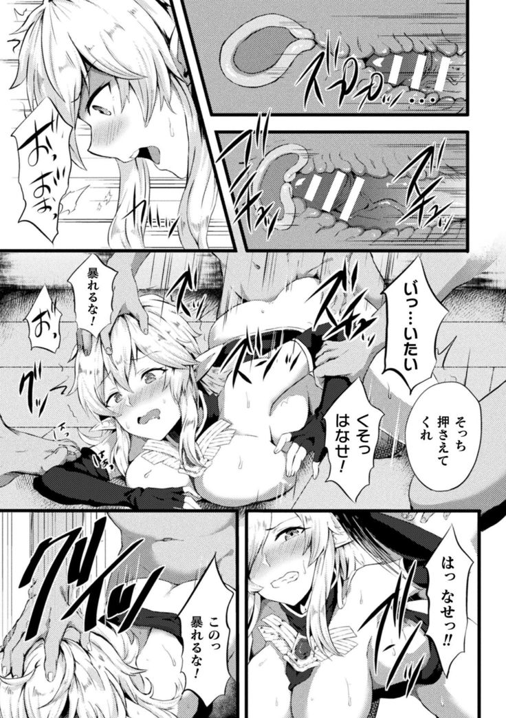 2D Comic Magazine TS Akuochi Nyotaika Shita Seigikan-tachi ga Akuten Acme! Vol. 2