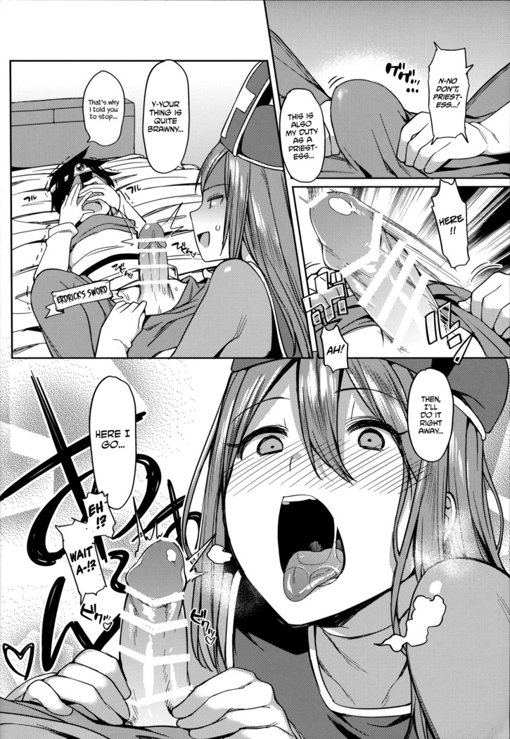 Yurushite! Souryo-san | Let me go, Priestess!