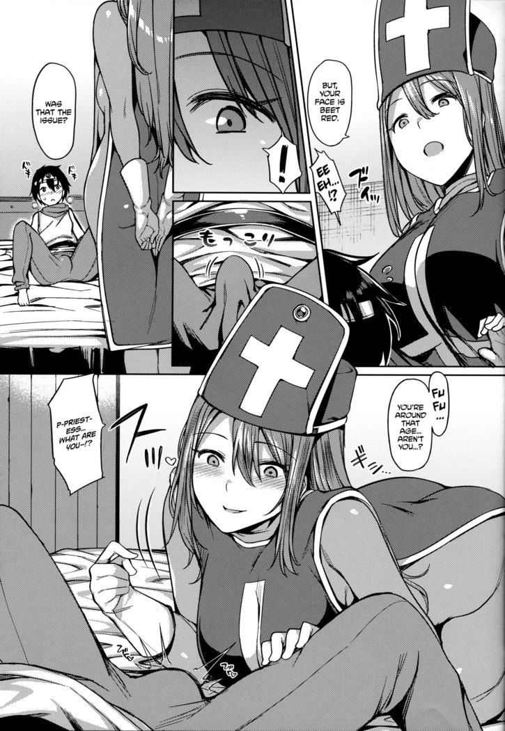 Yurushite! Souryo-san | Let me go, Priestess!