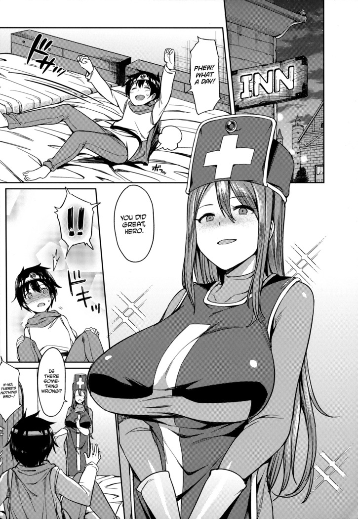 Yurushite! Souryo-san | Let me go, Priestess!