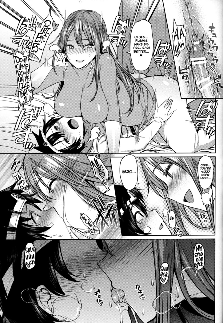 Yurushite! Souryo-san | Let me go, Priestess!