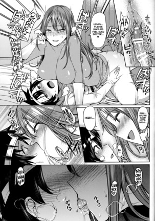 Yurushite! Souryo-san | Let me go, Priestess! Page #13