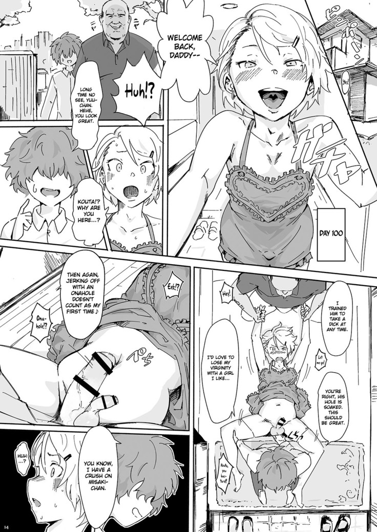 100-nichigo ni Mesu Dasuru Yankee | How to Break a Badass in 100 Days