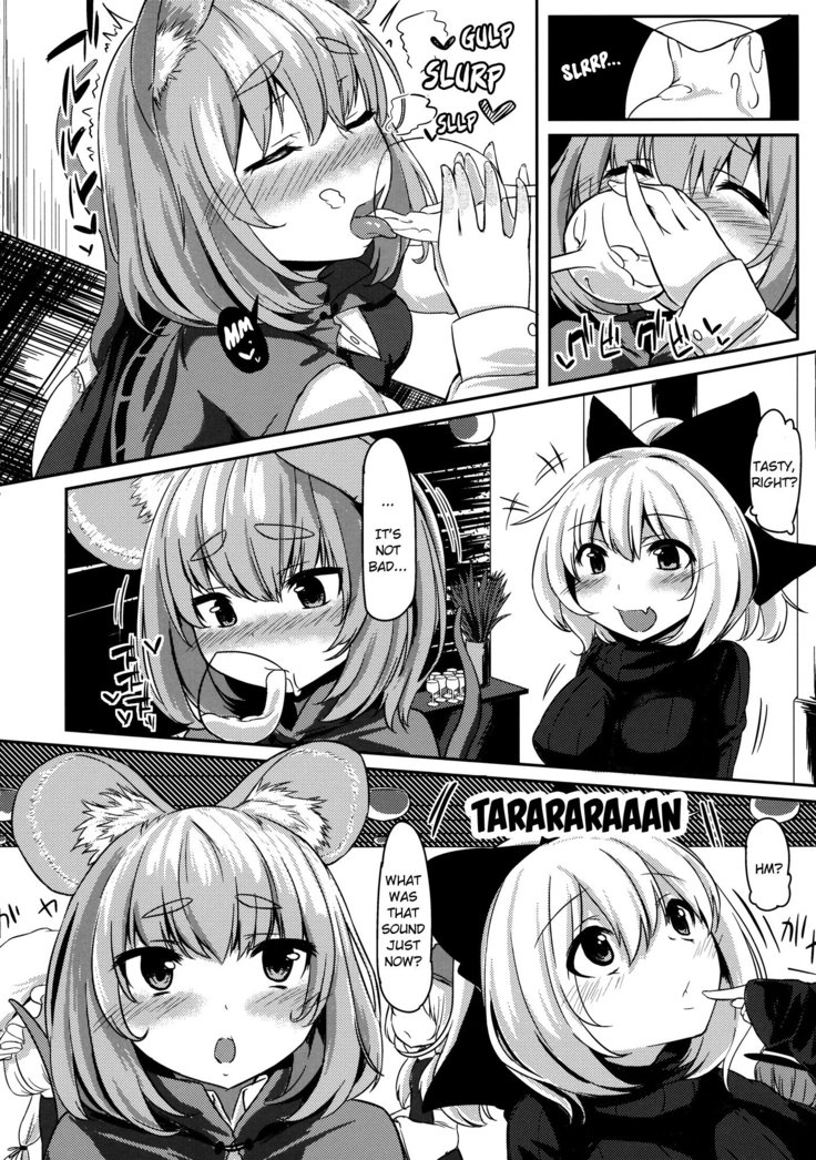 Gourmet Nazrin to Harapeko Semen