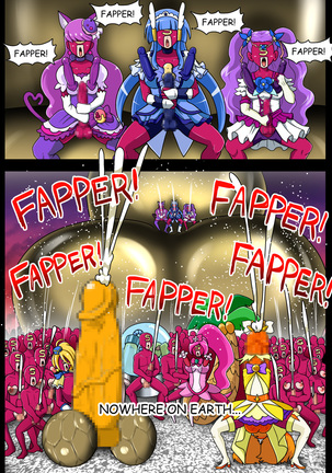 Space Invaders☆DickCure full color - Page 36