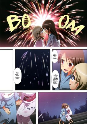 Kuttsukiboshi -Yuudachi Hanabi- | -Evening Showers and Fireworks-   {Hikikomori Honyaku ft. Hanabi} Page #19