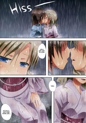 Kuttsukiboshi -Yuudachi Hanabi- | -Evening Showers and Fireworks-   {Hikikomori Honyaku ft. Hanabi} Page #20