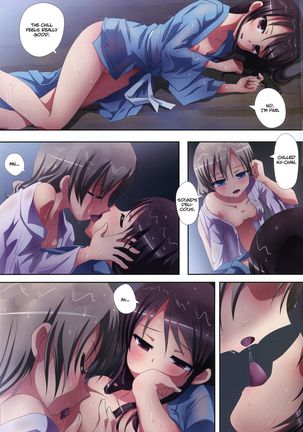 Kuttsukiboshi -Yuudachi Hanabi- | -Evening Showers and Fireworks-   {Hikikomori Honyaku ft. Hanabi} - Page 25