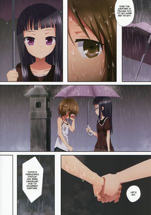 Kuttsukiboshi -Yuudachi Hanabi- | -Evening Showers and Fireworks-   {Hikikomori Honyaku ft. Hanabi} Page #22