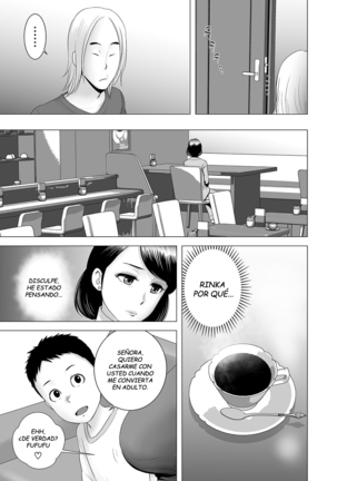 Closet ~Haha no Negai~ | Closet ~El Deseo De La Madre~ Page #7