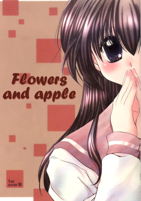 Hana To Ringo | Flowers and apple