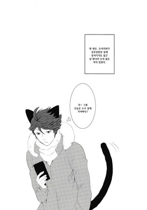 Iwa-chan no Neko ni Naritai | I want to become Iwa-chan's Cat! 1 Page #16
